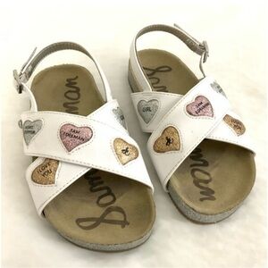 Girl’s Sam Edelman Bethel Kandi Sandals Size 1